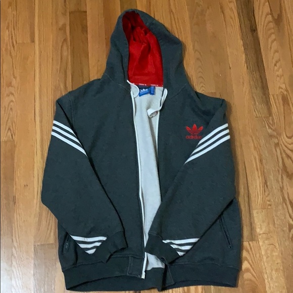 Vintage adidas zip up hoodie - Picture 2 of 3